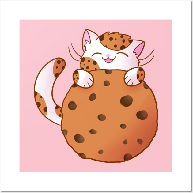 Cookie Cat Wall Art by AwedAstra